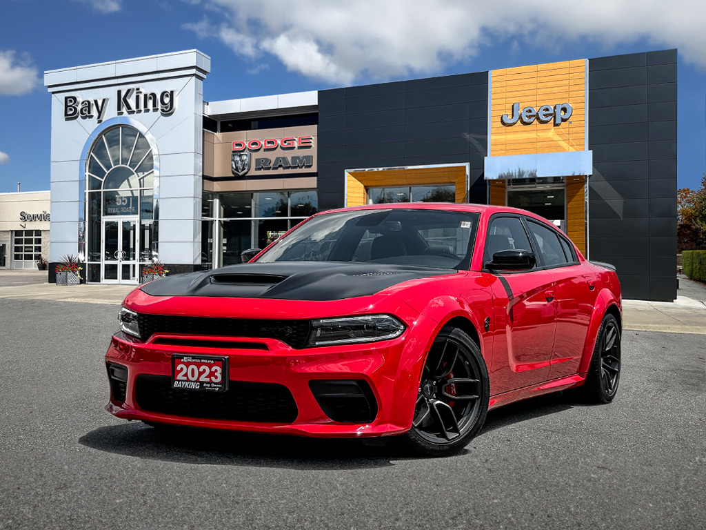 2023 Dodge Charger SRT Hellcat Widebody | WIDEBODY JAILBREAK | HARMAN