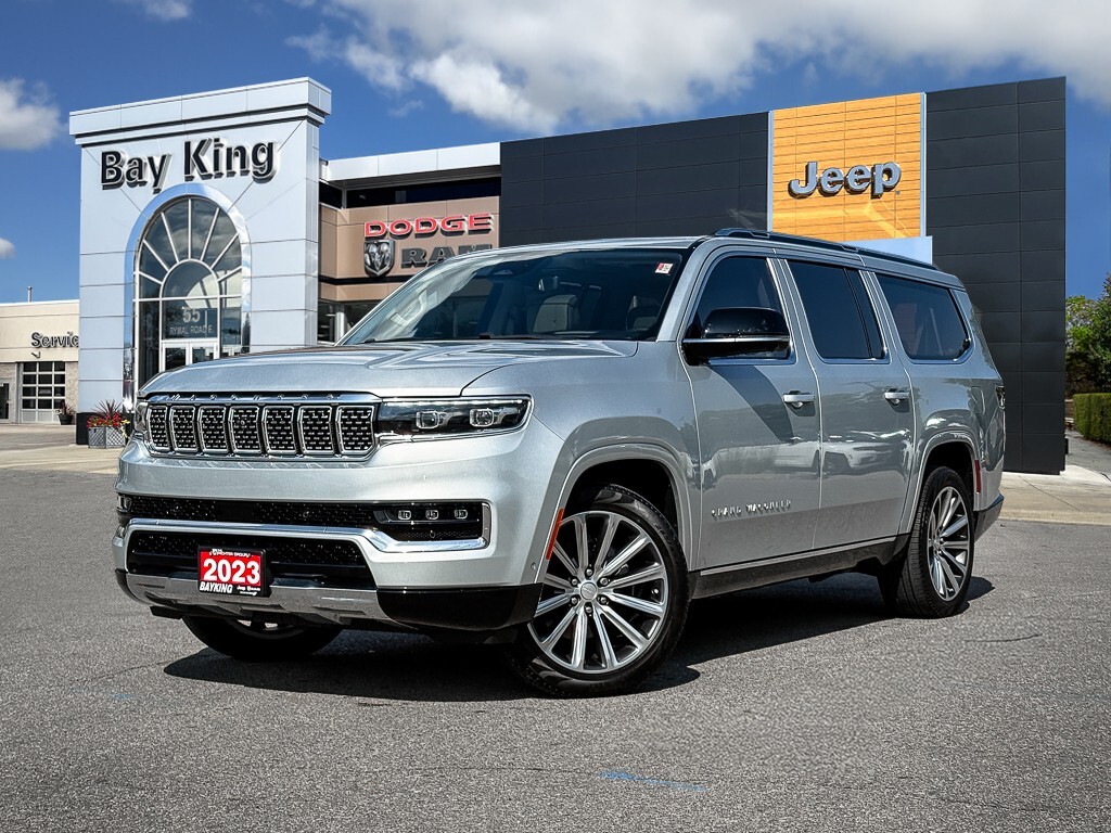 2023 Jeep Grand Wagoneer L Series II | SERIES 2 | PASS DISPLAY | MCINTOSH AUD