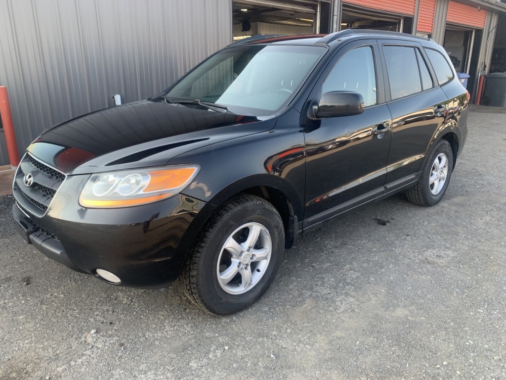 2009 Hyundai Santa Fe GL/GLS