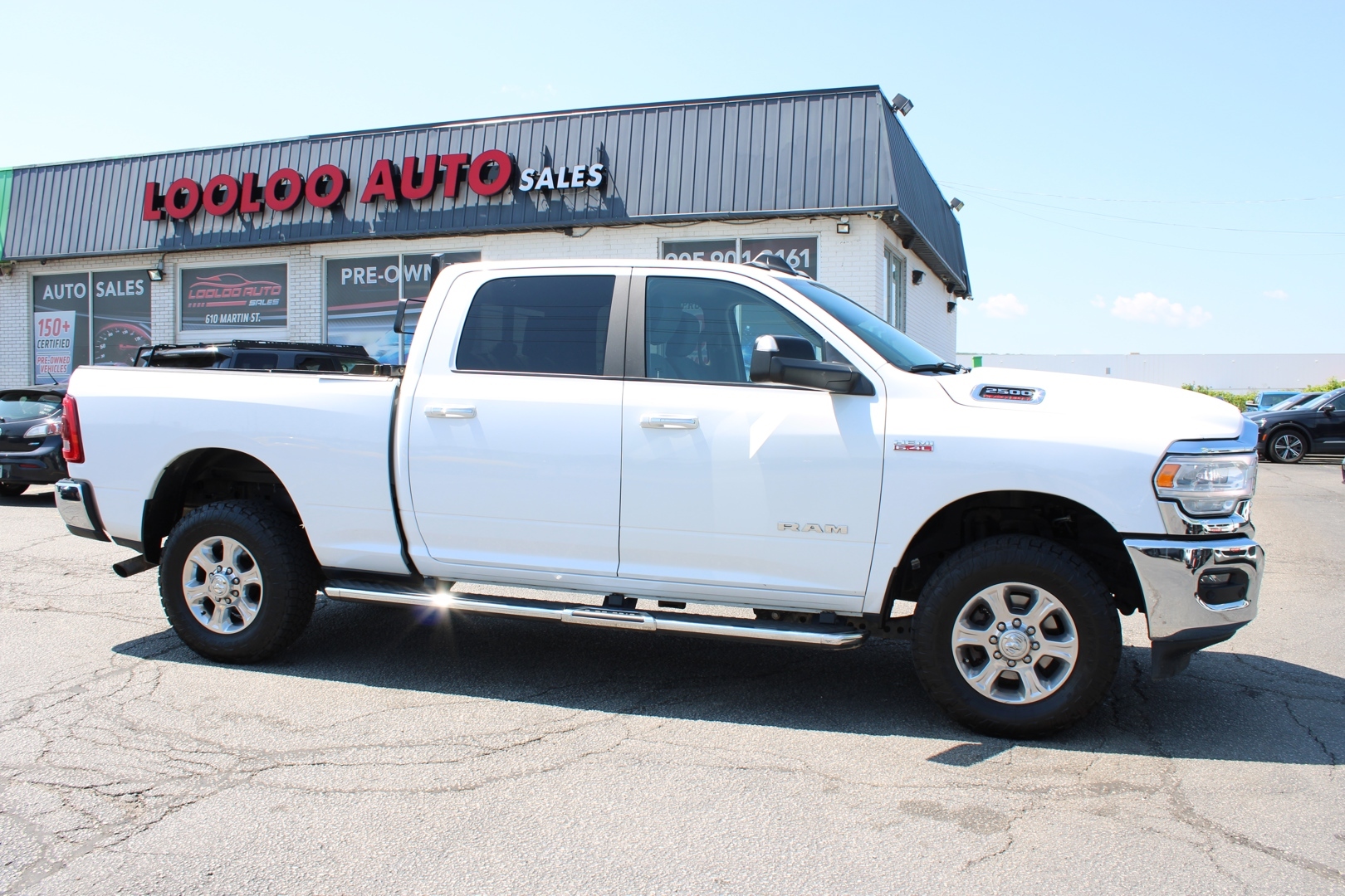 2019 Ram 2500 BIG HORN Crew Cab 4WD HEMI 6.4 SAFETY CERTIFIED