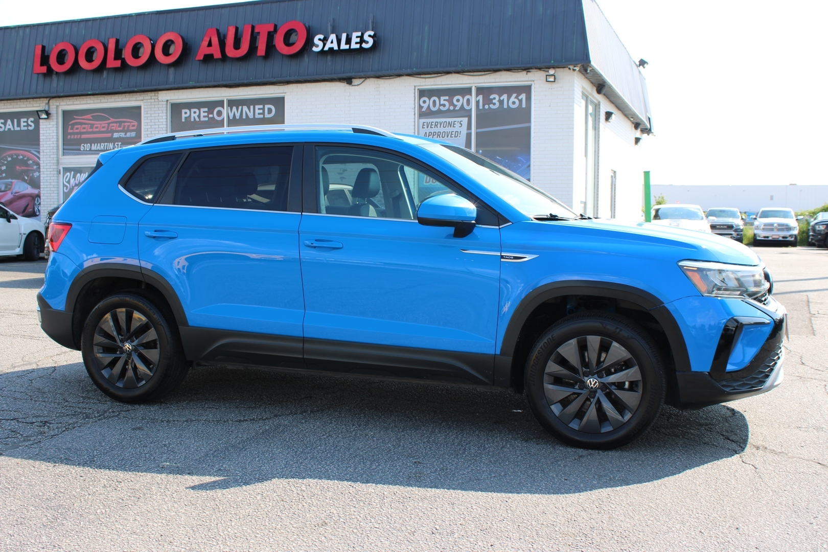 2022 Volkswagen Taos Comfortline 4Motion No Accident One Owner Certifie