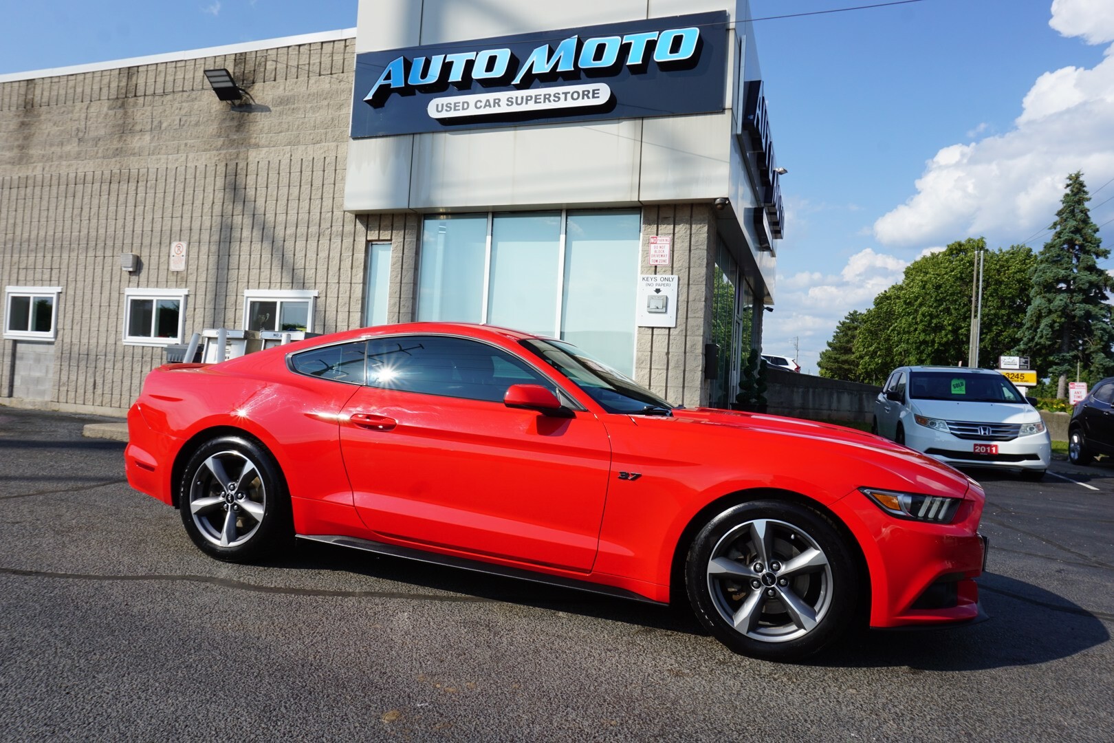 2017 Ford Mustang 3.7L V6 SHIFT/6 Speed CERTIFIED *FORD MAINTAIN* CA