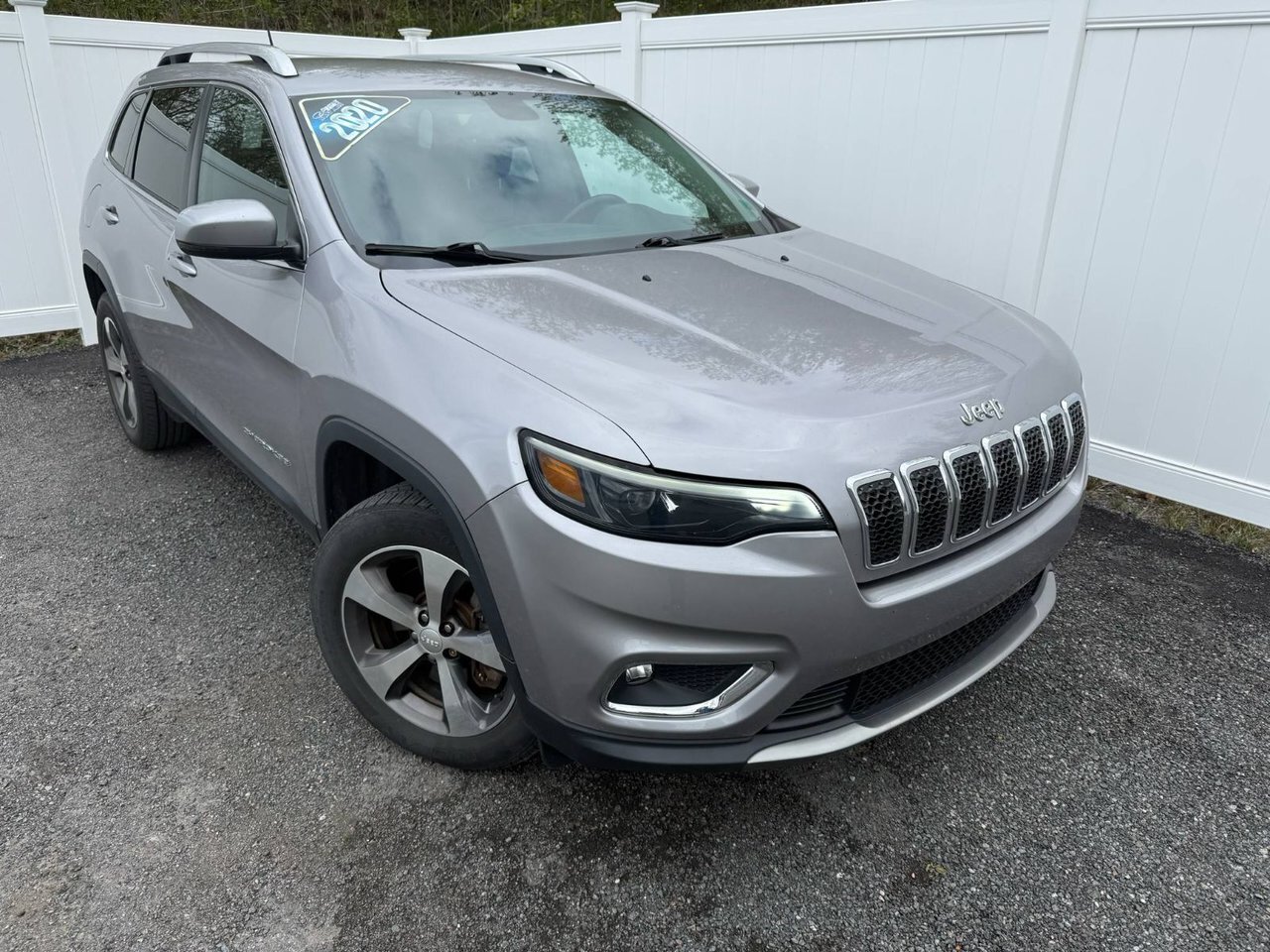 2020 Jeep Cherokee Limited | Leather | Nav | Htd Seats & Wheel | Cam 