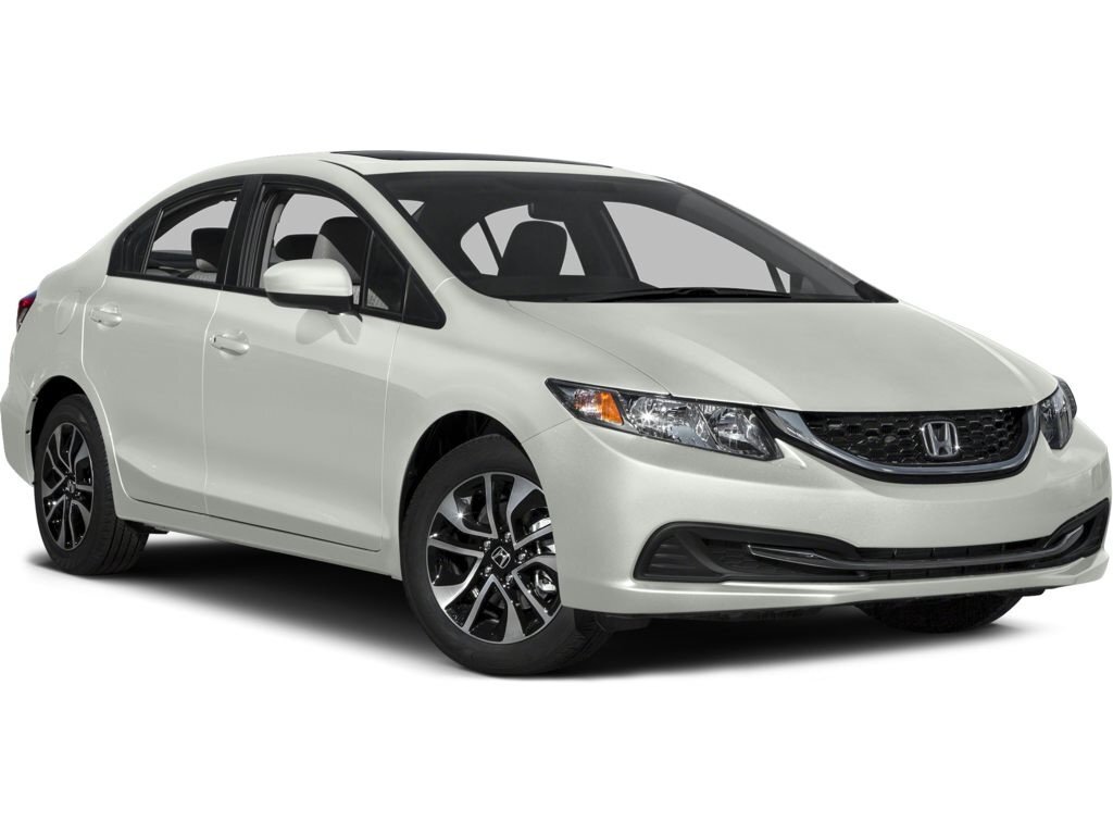 2015 Honda Civic Sedan EX | SunRoof | USB | Cam | Keyless As Traded | No 