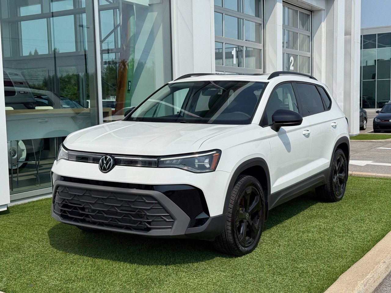 2025 Volkswagen Taos Comfortline Black Edition Commencez votre périple 