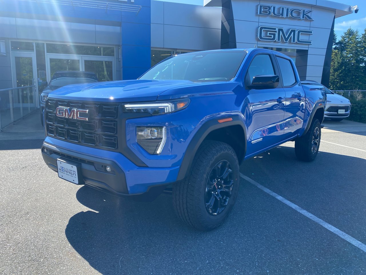 2025 GMC Canyon ELEVATION 