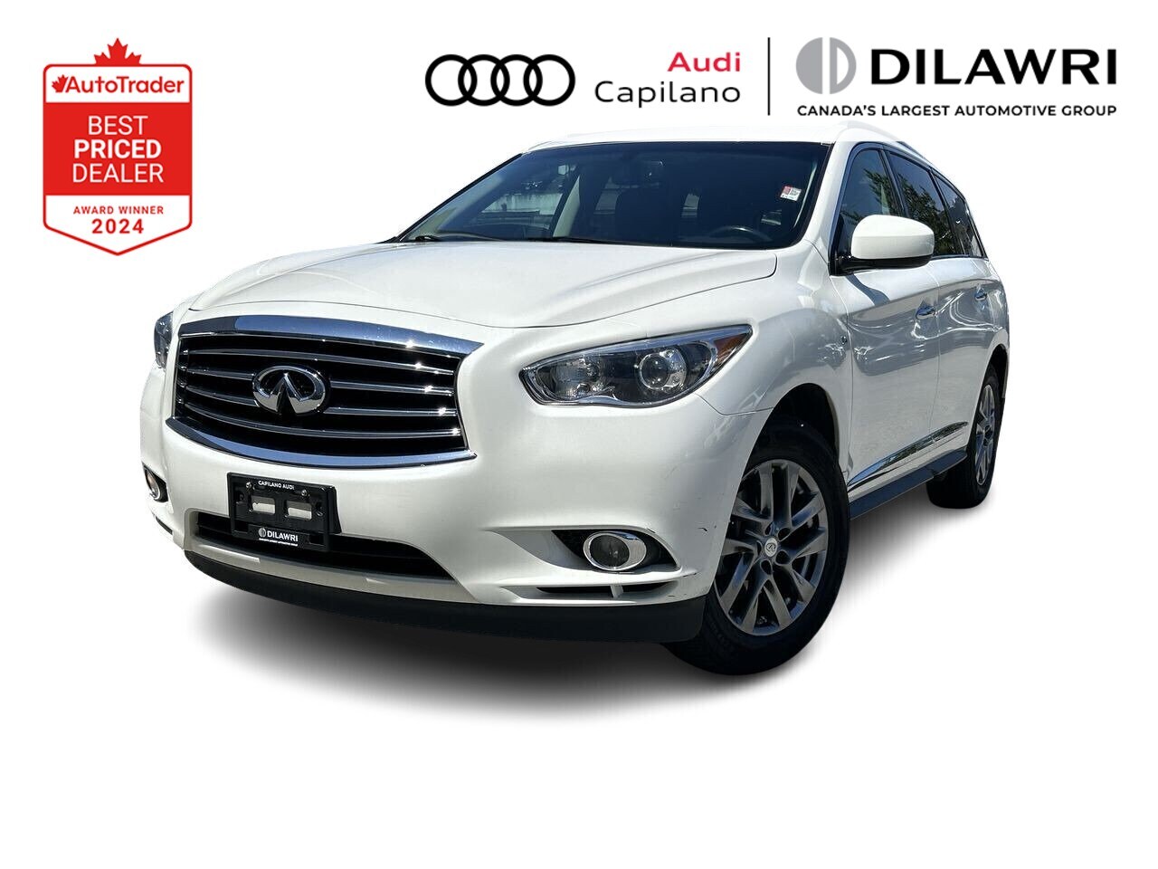 2015 Infiniti QX60 Best Priced!!