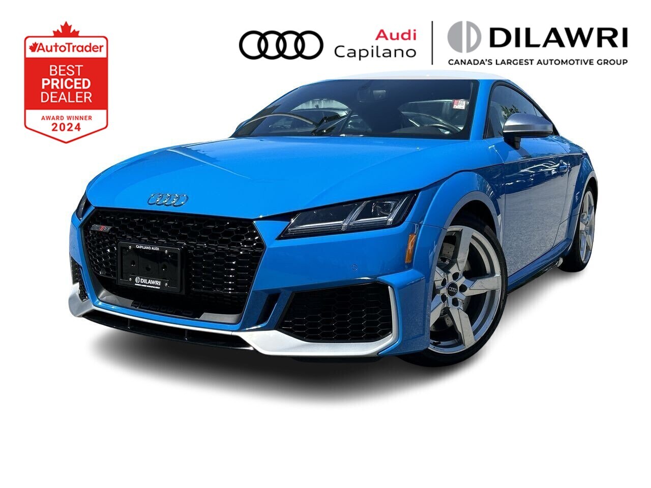 2019 Audi TT RS Coupe Low KM!! No Accidents!!!