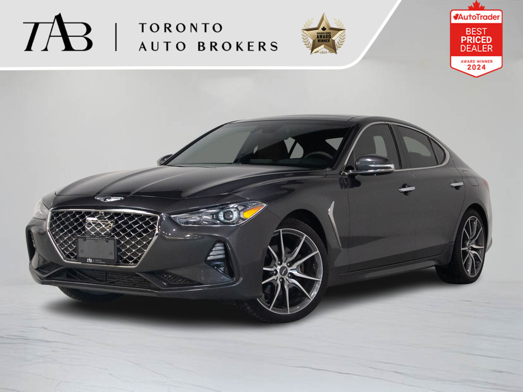 2019 Genesis G70 2.0T Prestige, Toronto, Cash