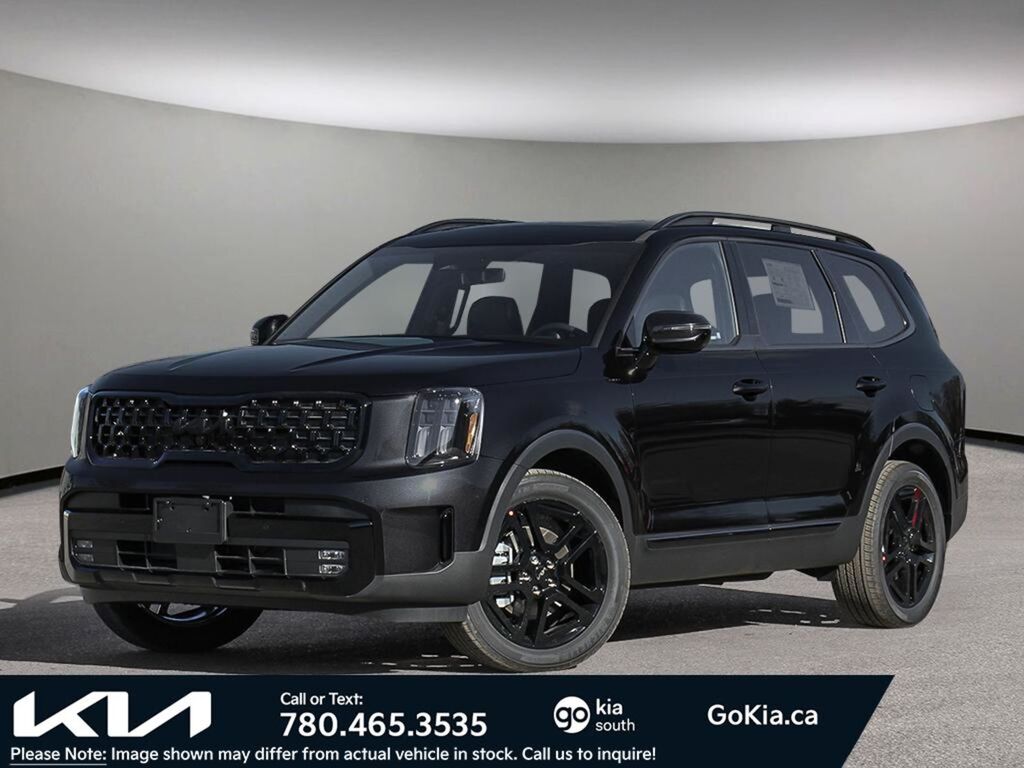 2025 Kia Telluride X-LINE : LEATHER, HARMON&KARDON AUDIO, 12.3” DISPL