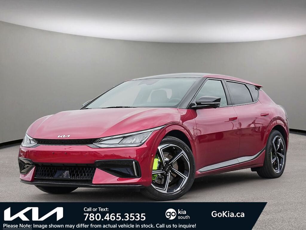 2023 Kia EV6 EV6 GT RARE, 576 HP!! 0-100KM 3.55 SECONDS, SUEDE