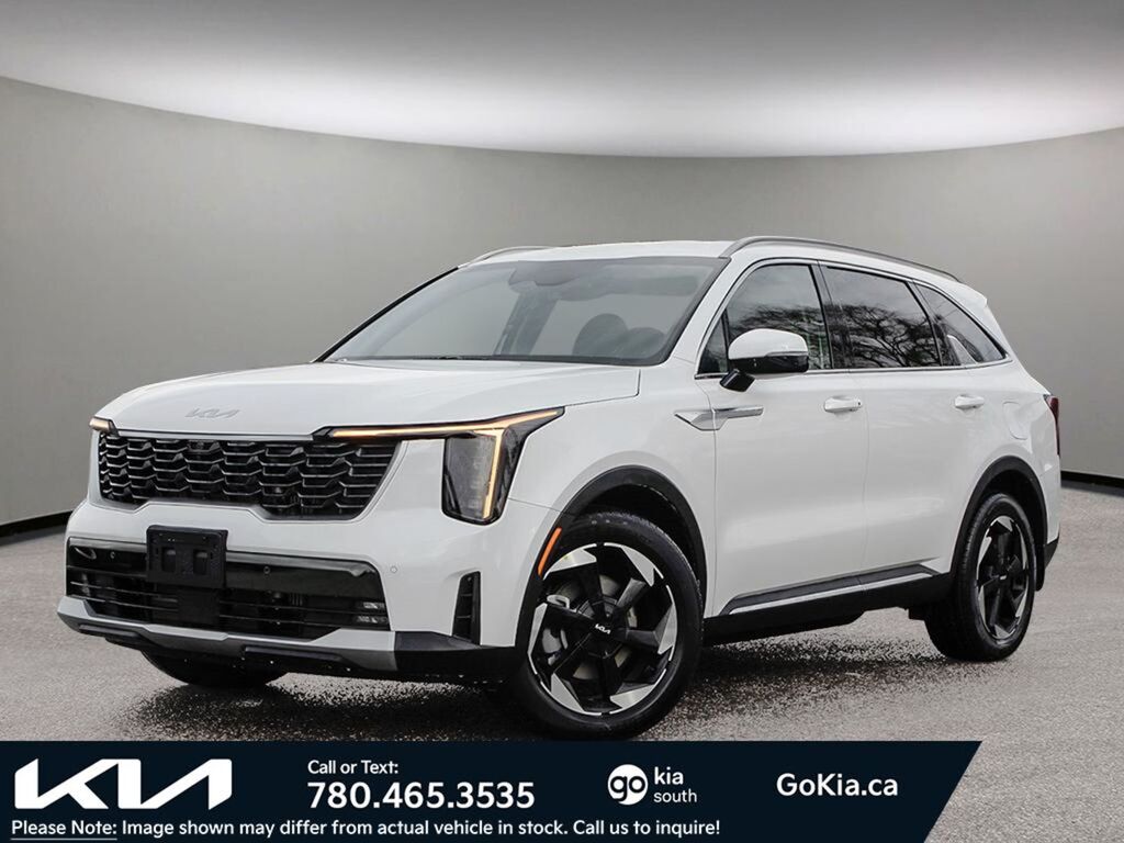 2025 Kia Sorento Plug-In Hybrid PHEV SX 1.6T: PANORAMIC SUNROOF, BOSE, 12.3 MULTI-
