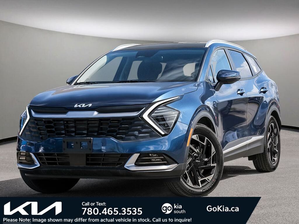 2025 Kia Sportage Plug-In Hybrid SX PHEV: AWD, PANORAMIC SUNROOF, LEATHER SEATS, HE