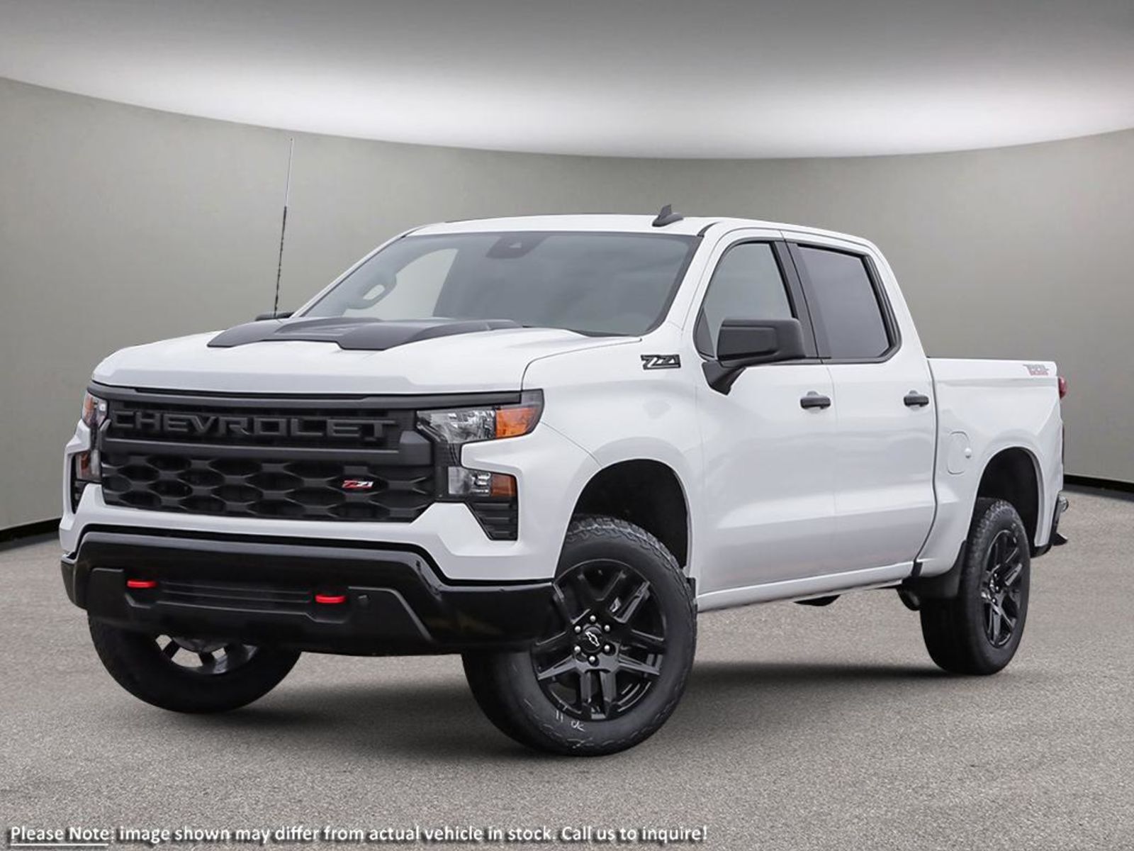 2025 Chevrolet Silverado 1500 Custom Trail Boss
