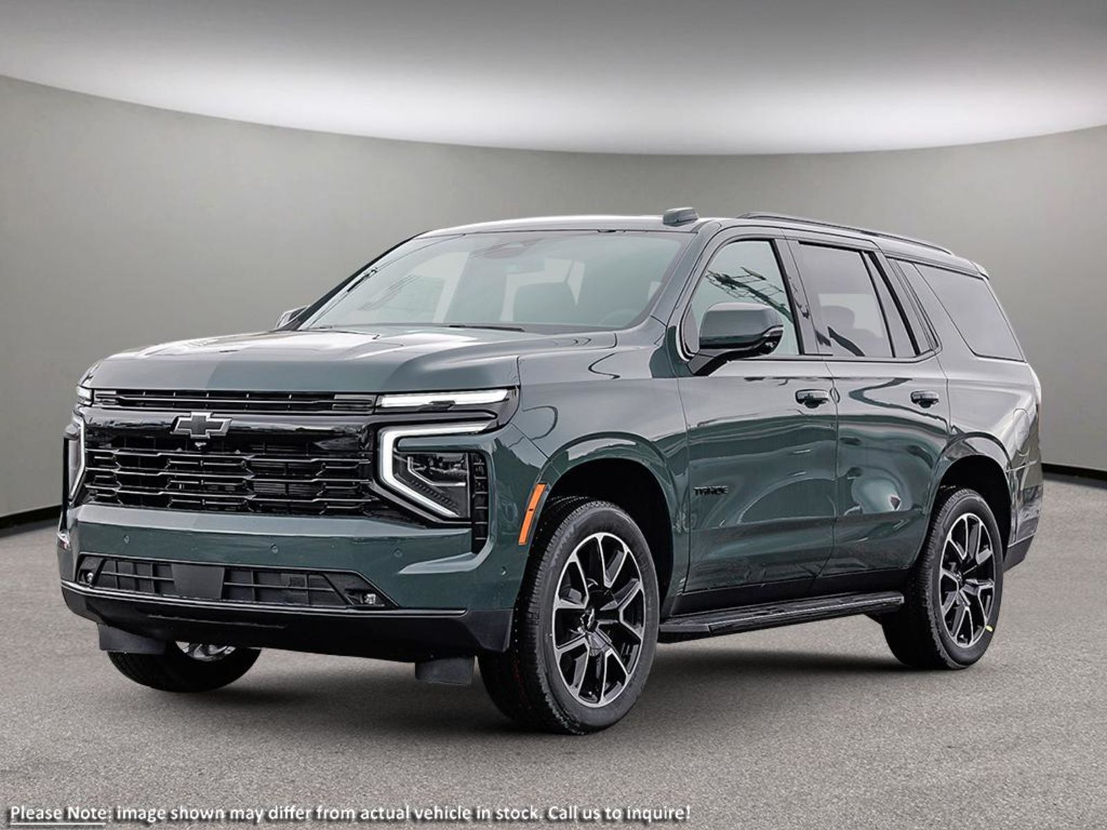 2025 Chevrolet Tahoe RST