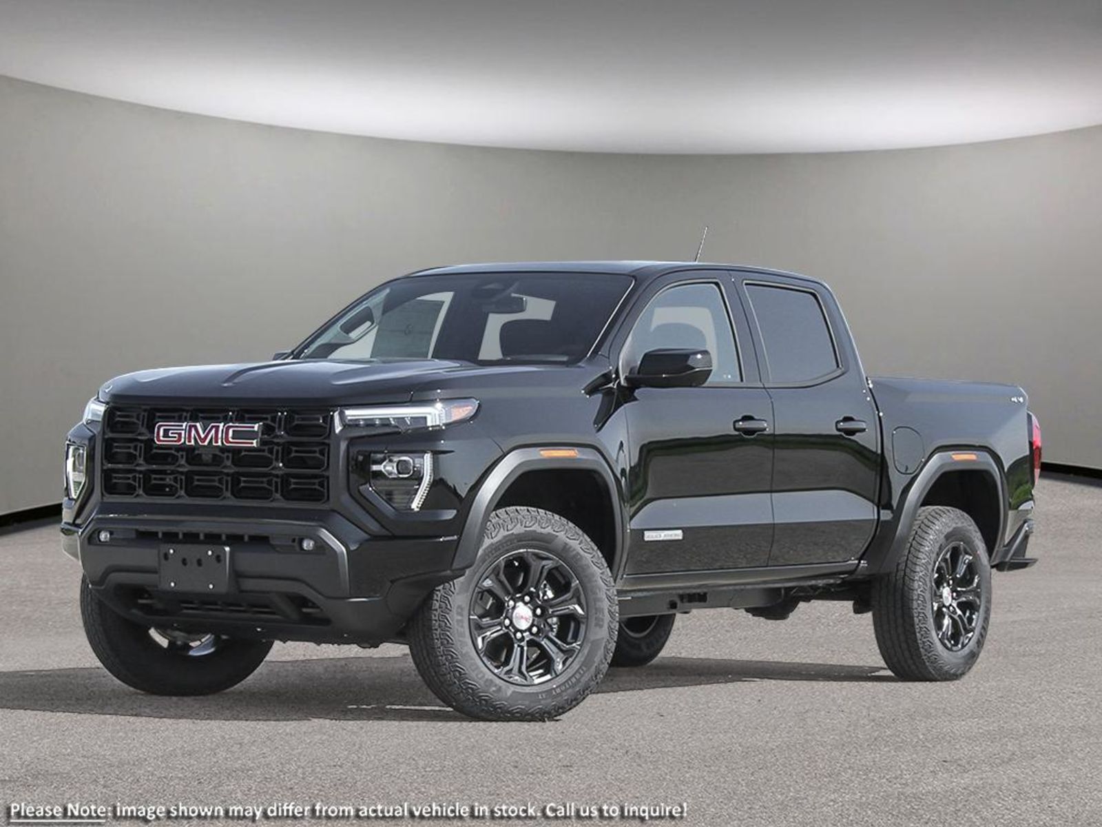 2025 GMC Canyon Elevation