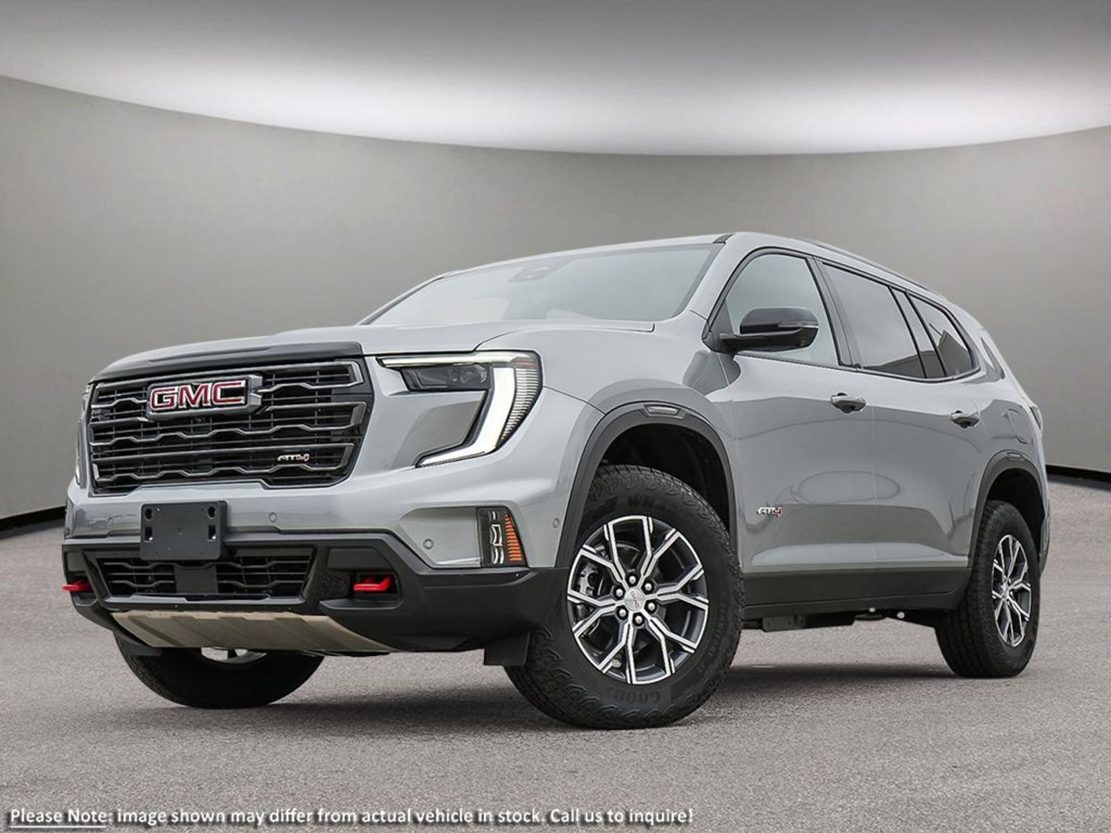 2025 GMC Acadia AT4