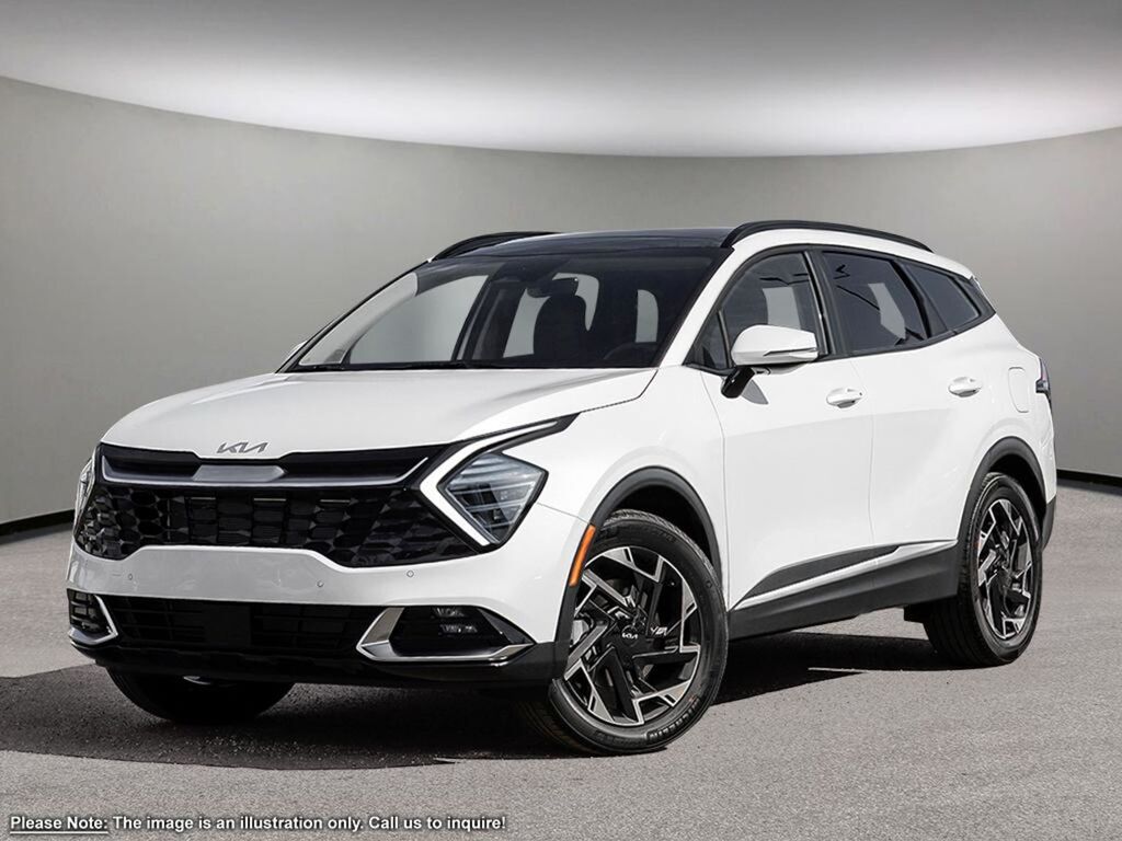 2025 Kia Sportage Plug-In Hybrid SX PHEV | LEATHER | NAVIGATION | SUNROOF | BLIND S