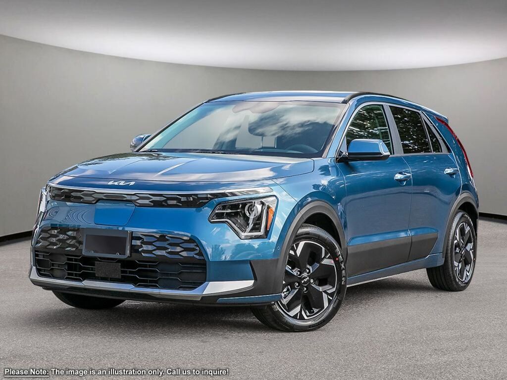2025 Kia Niro EV WIND + | HEAT PUMP | NAVIGATION | FORWARD COLLISI