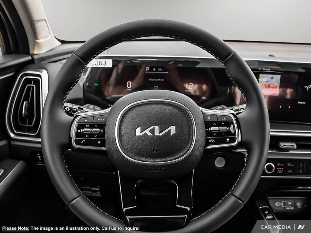 2025 Kia Sorento Hybrid EX, Vancouver, Cash