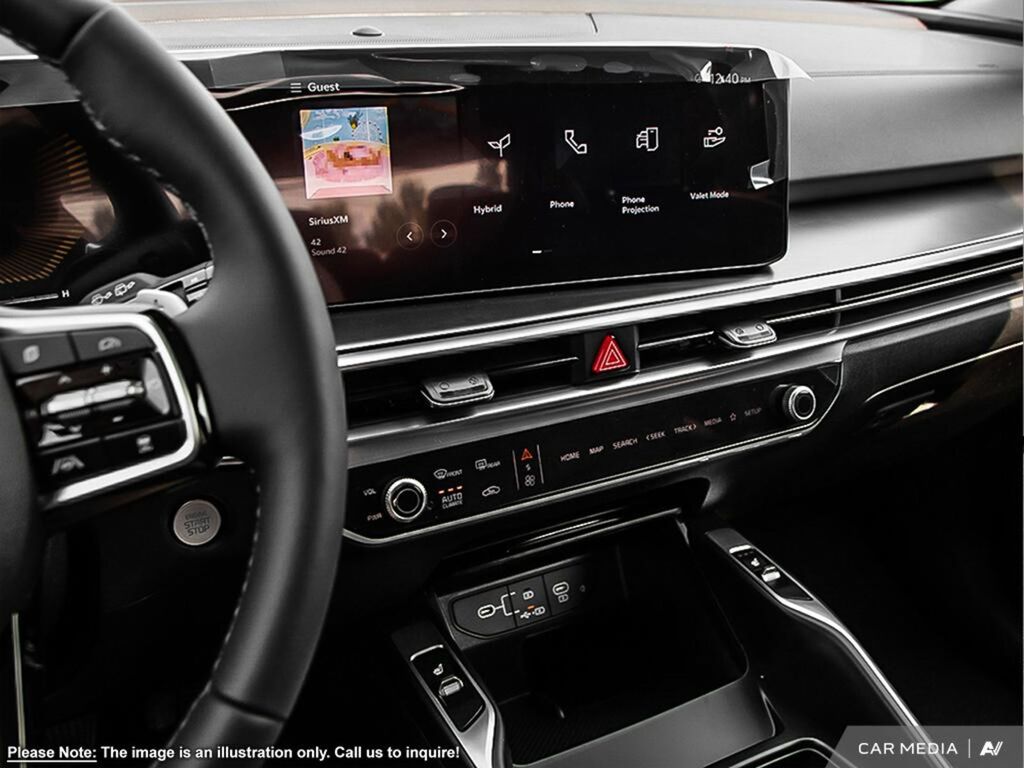 2025 Kia Sorento Hybrid EX, Vancouver, Cash