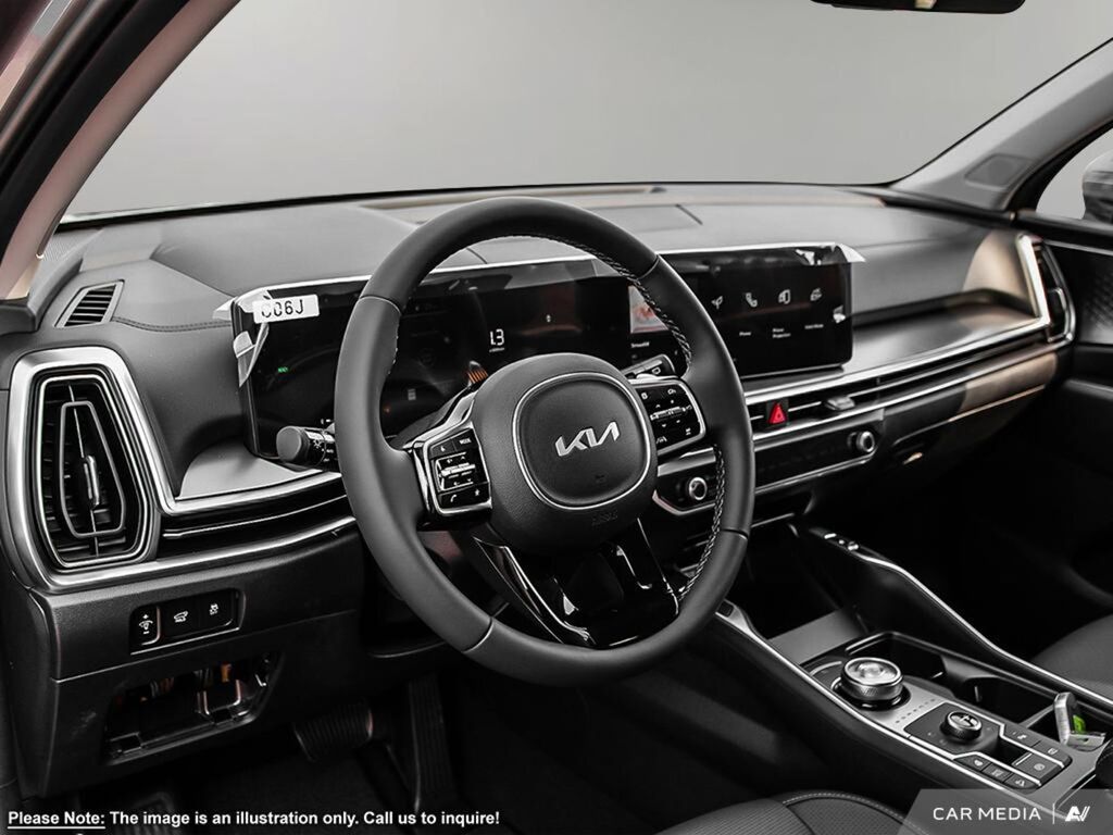 2025 Kia Sorento Hybrid EX, Vancouver, Cash