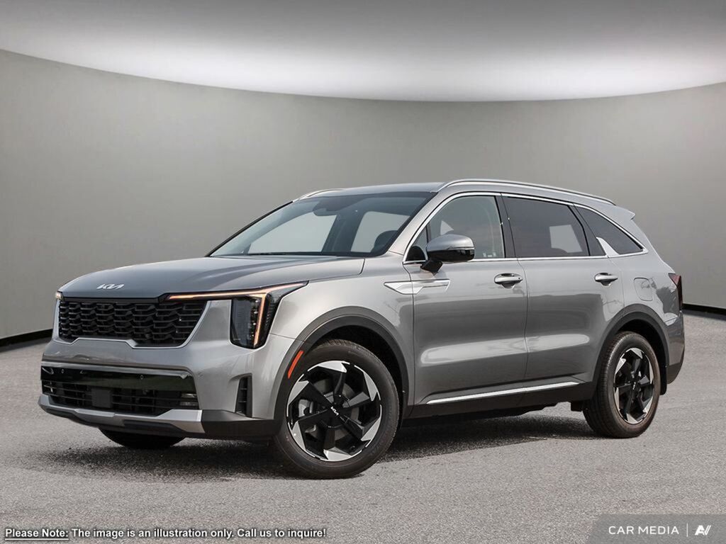 2025 Kia Sorento Plug-In Hybrid SX, 温哥华, 全款车