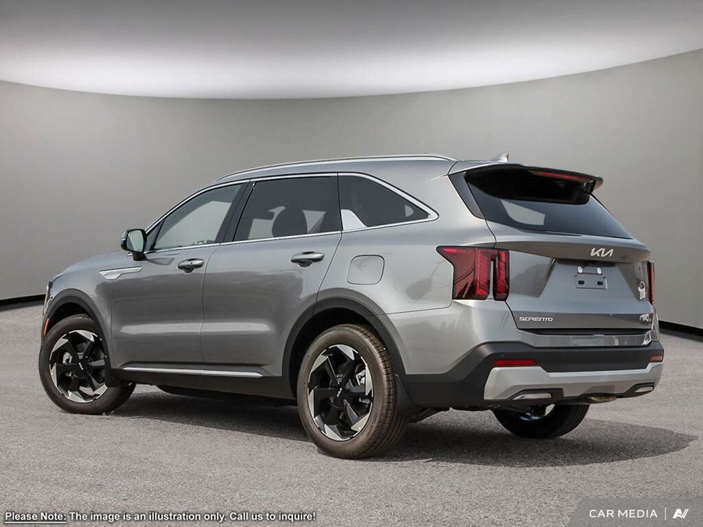 2025 Kia Sorento Plug-In Hybrid SX, 温哥华, 全款车