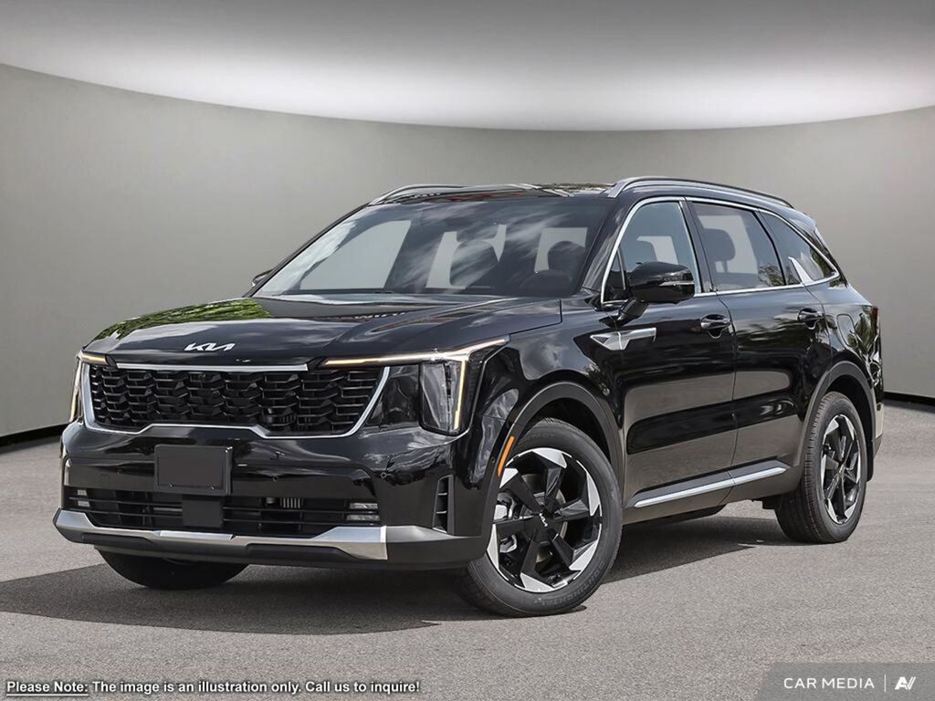2025 Kia Sorento Plug-In Hybrid SX, Vancouver, Cash