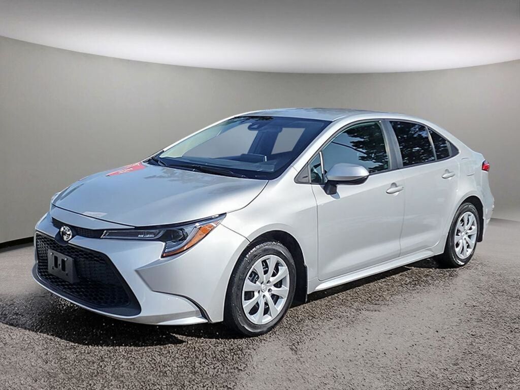 2021 Toyota Corolla L Manual