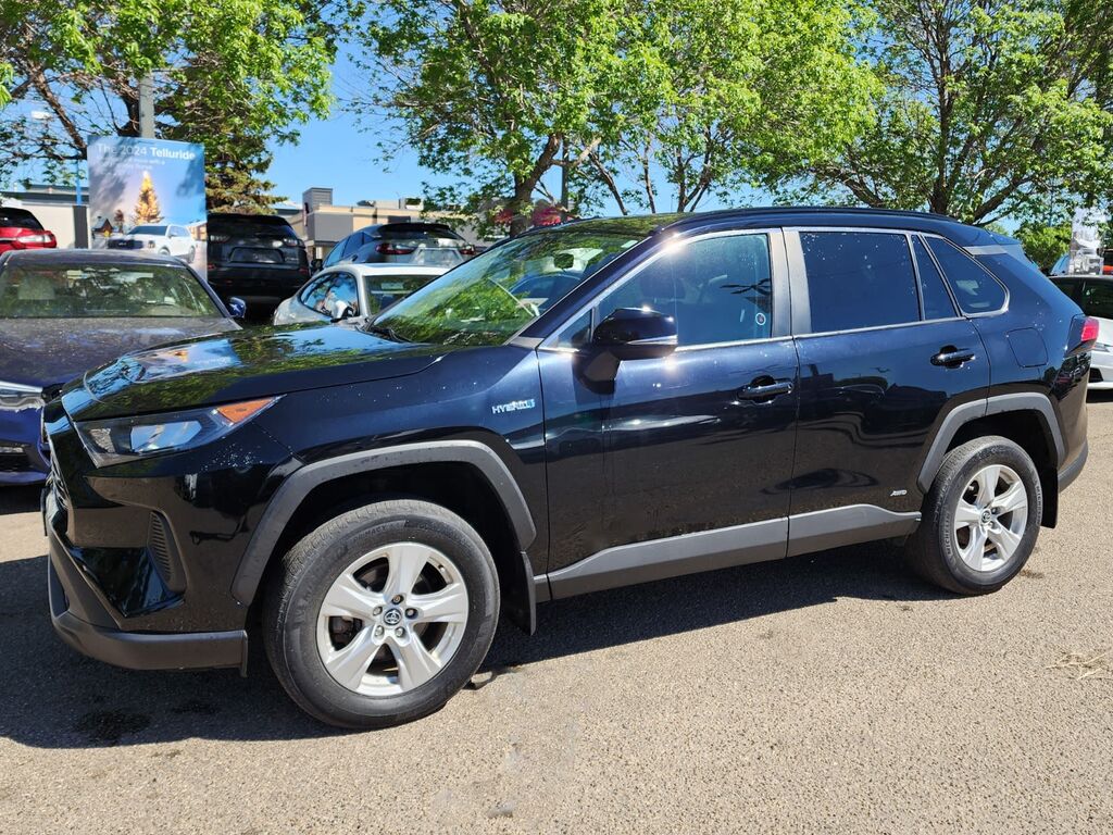 2021 Toyota RAV4 Hybrid LE AWD