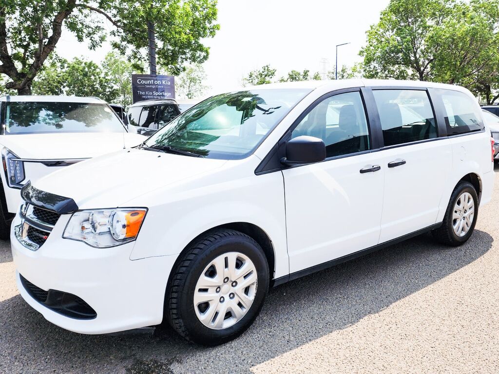 2019 Dodge Grand Caravan Canada Value Package 2WD