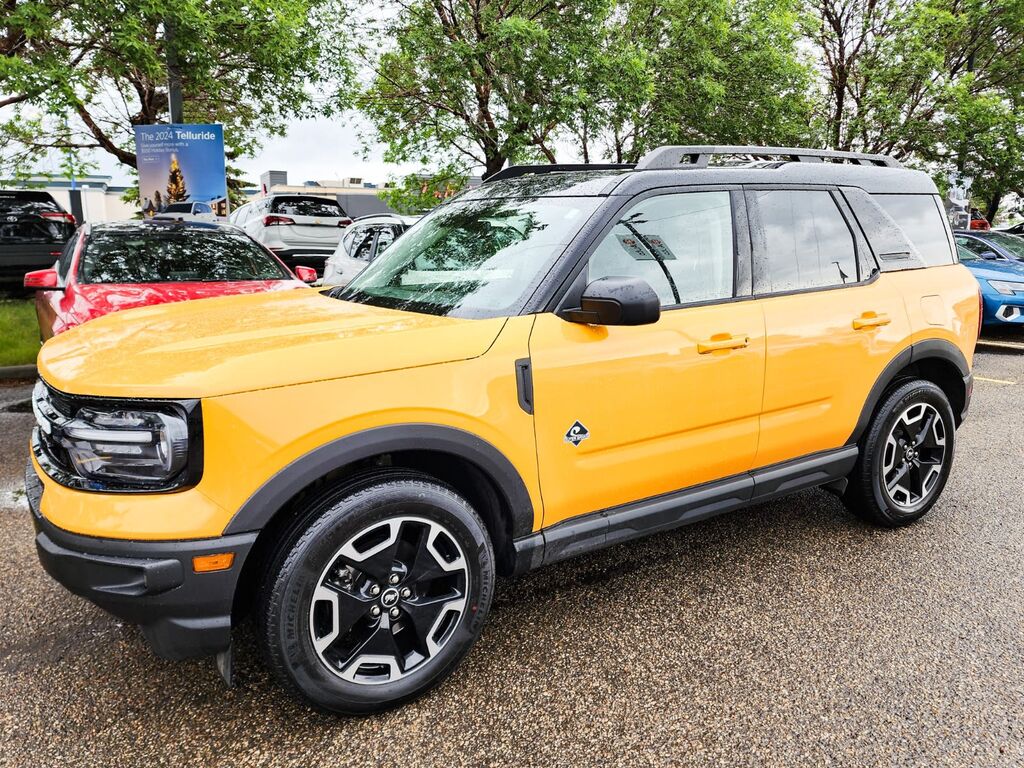 2022 Ford Bronco Sport Outer Banks 4x4
