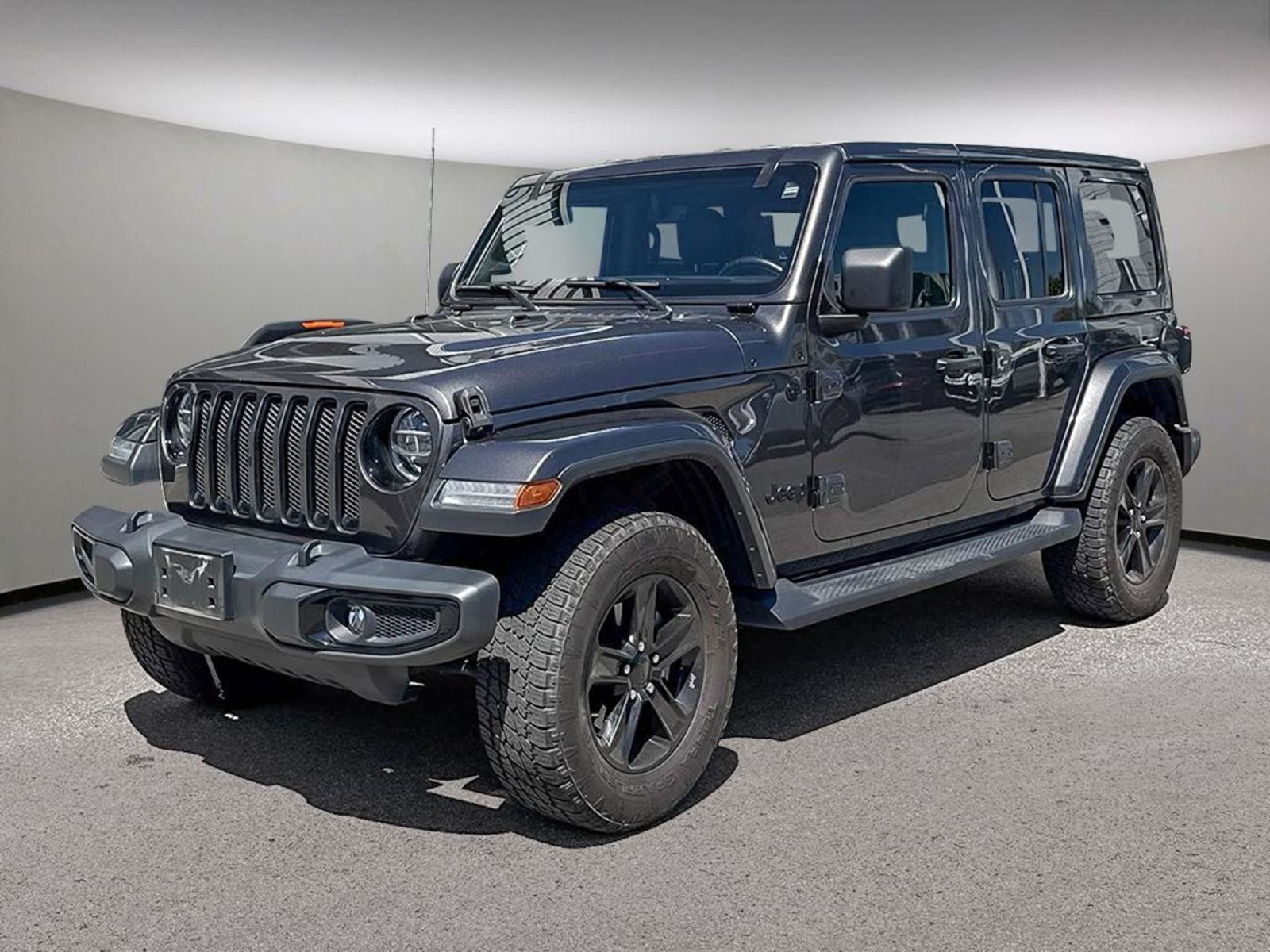 2020 Jeep WRANGLER UNLIMITED Sahara Altitude