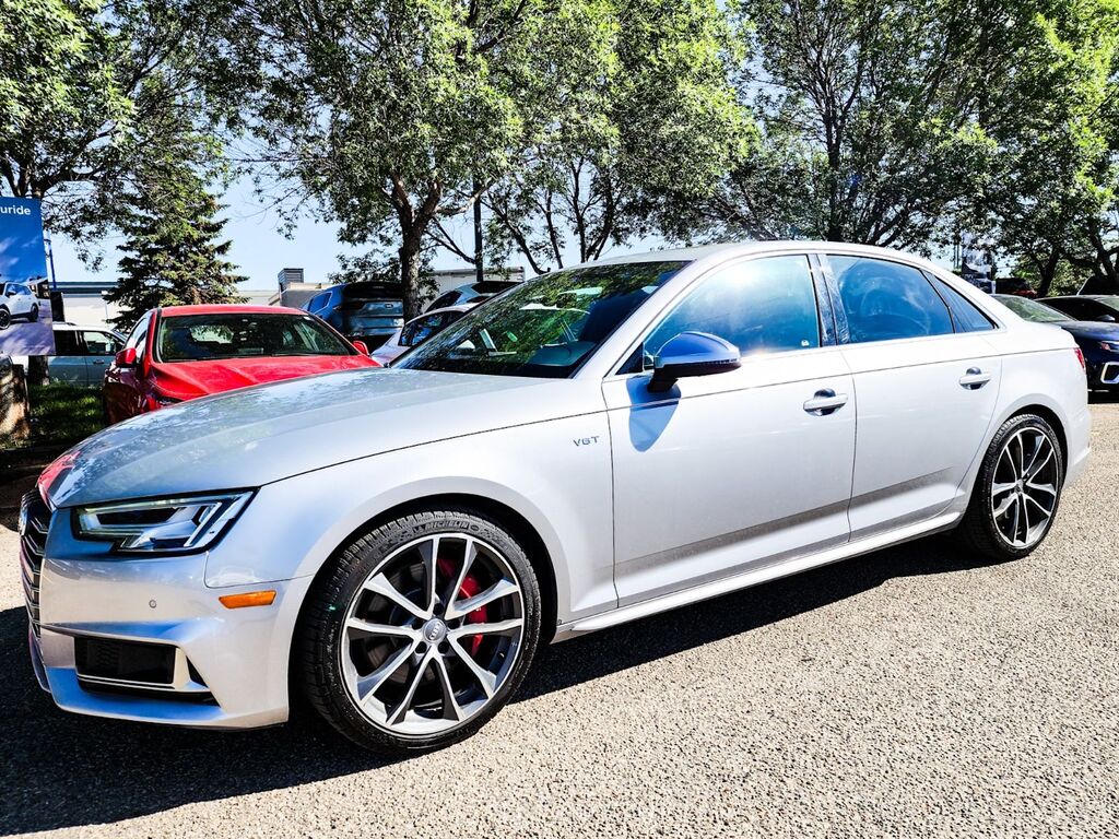 2018 Audi S4 quattro
