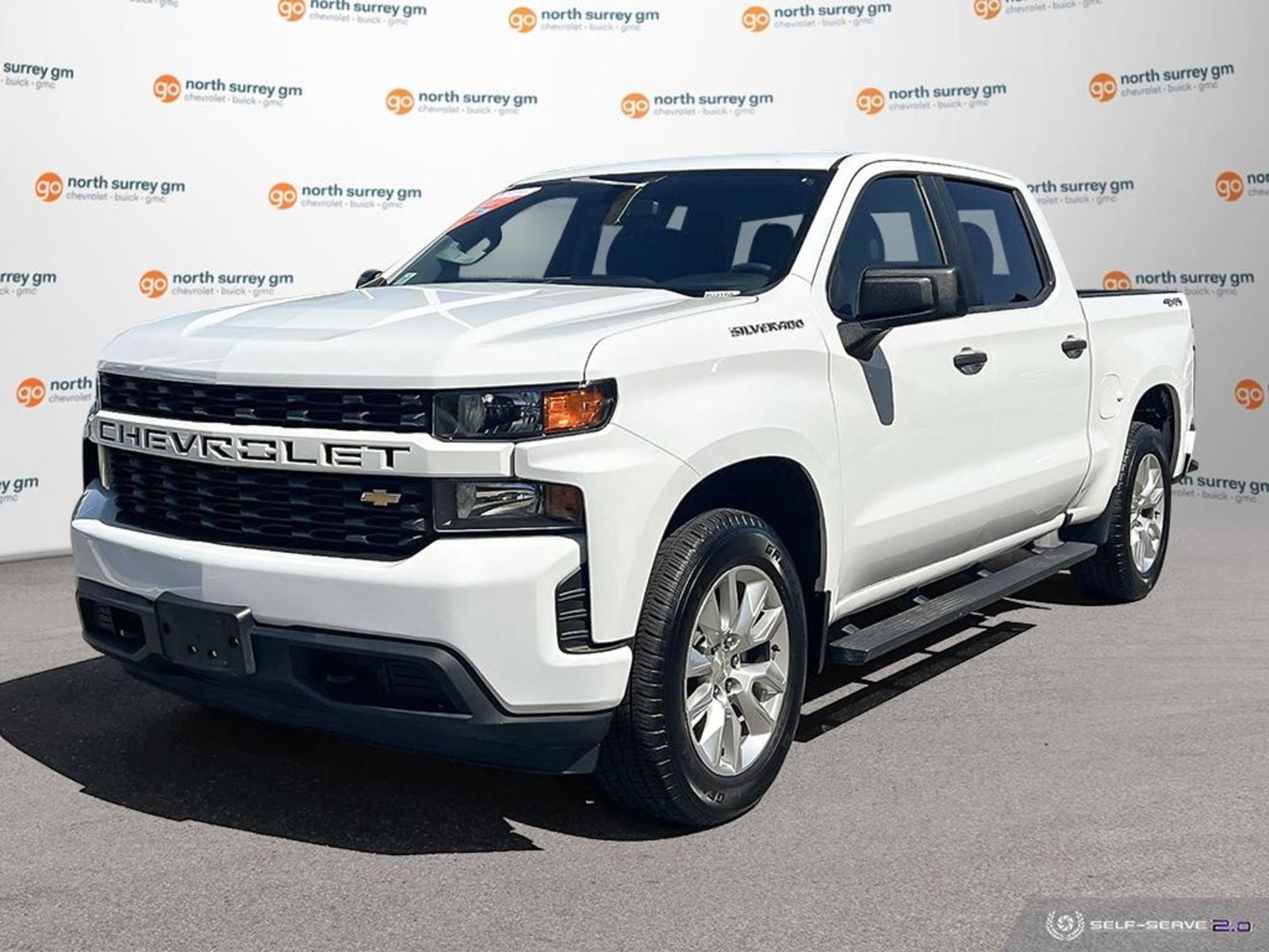 2020 Chevrolet Silverado 1500 Custom - 4WD / Rear View Cam / Apple CarPlay / And