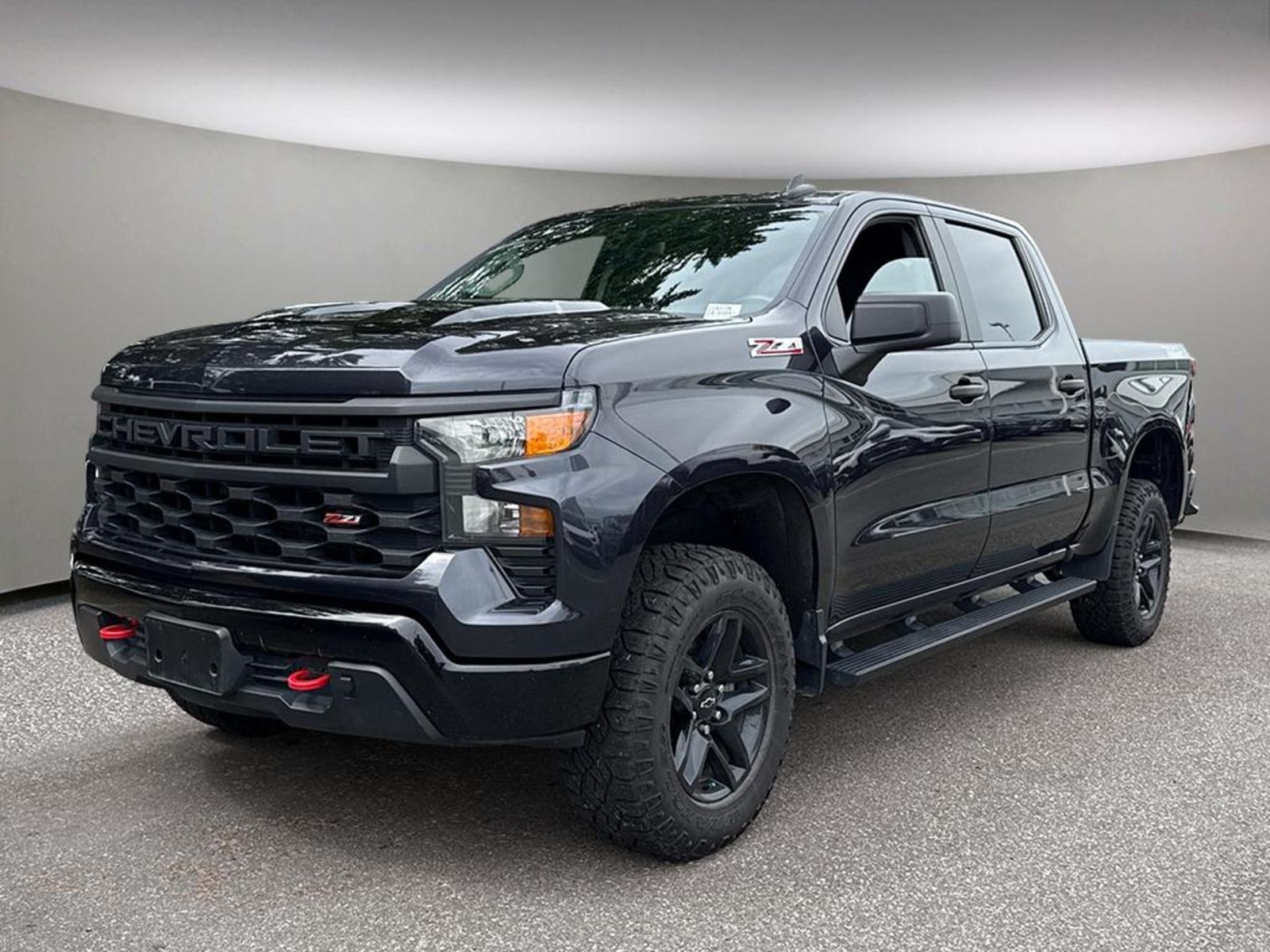 2022 Chevrolet Silverado 1500 Custom Trail Boss