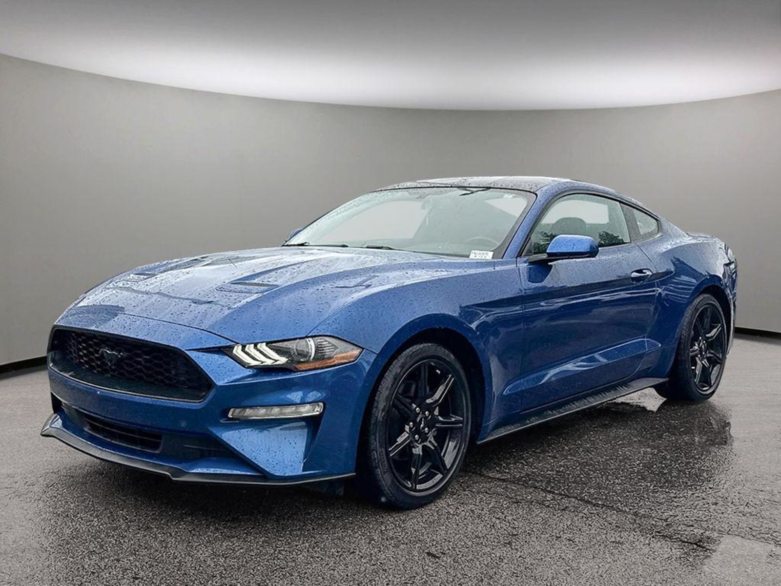 2018 Ford Mustang EcoBoost