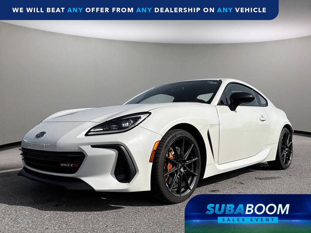 2024 Subaru BRZ tS