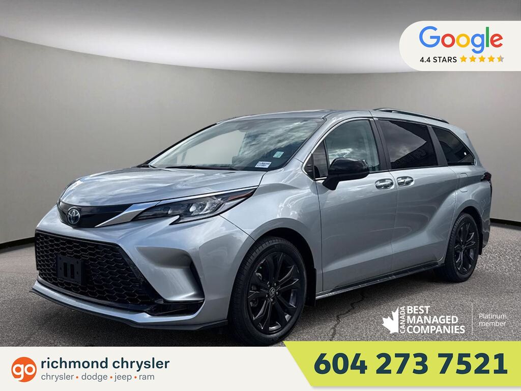 2024 Toyota Sienna 8 Passenger