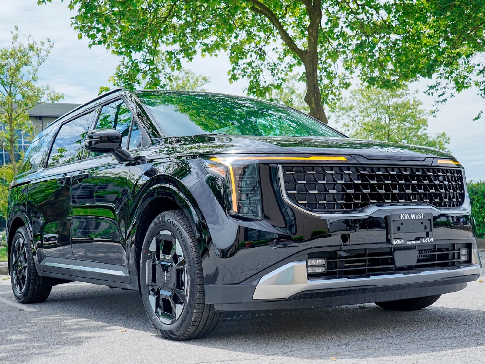 2025 Kia Carnival Hybrid