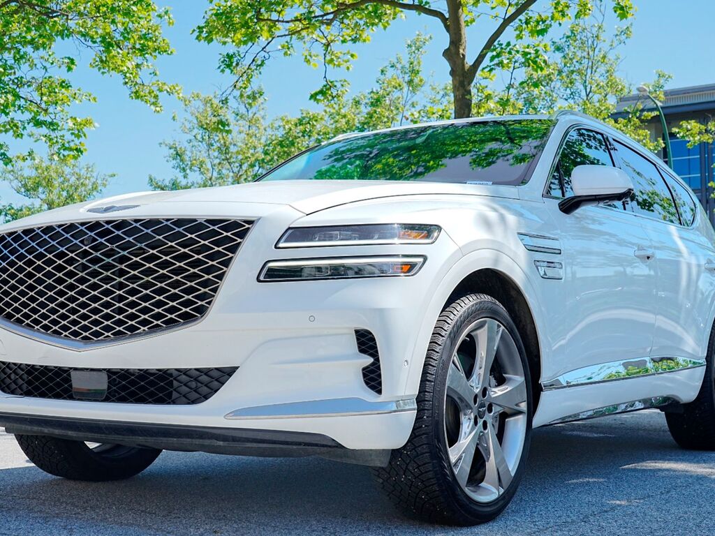 2023 Genesis GV80 PRESTIGE | LEATHER | HEATED SEATS | SUNROOF | BACK