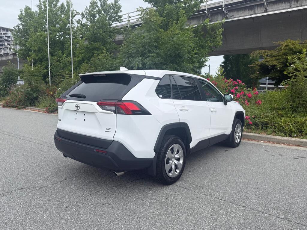2023 Toyota RAV4 LE, 温哥华, 全款车