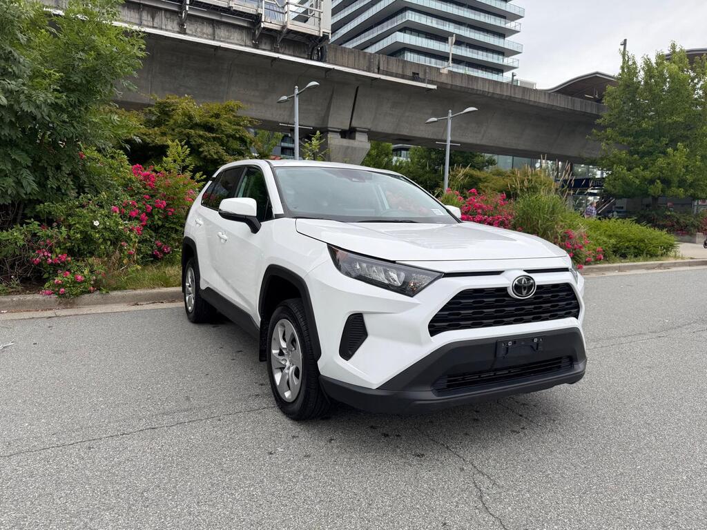 2023 Toyota RAV4 LE, 温哥华, 全款车