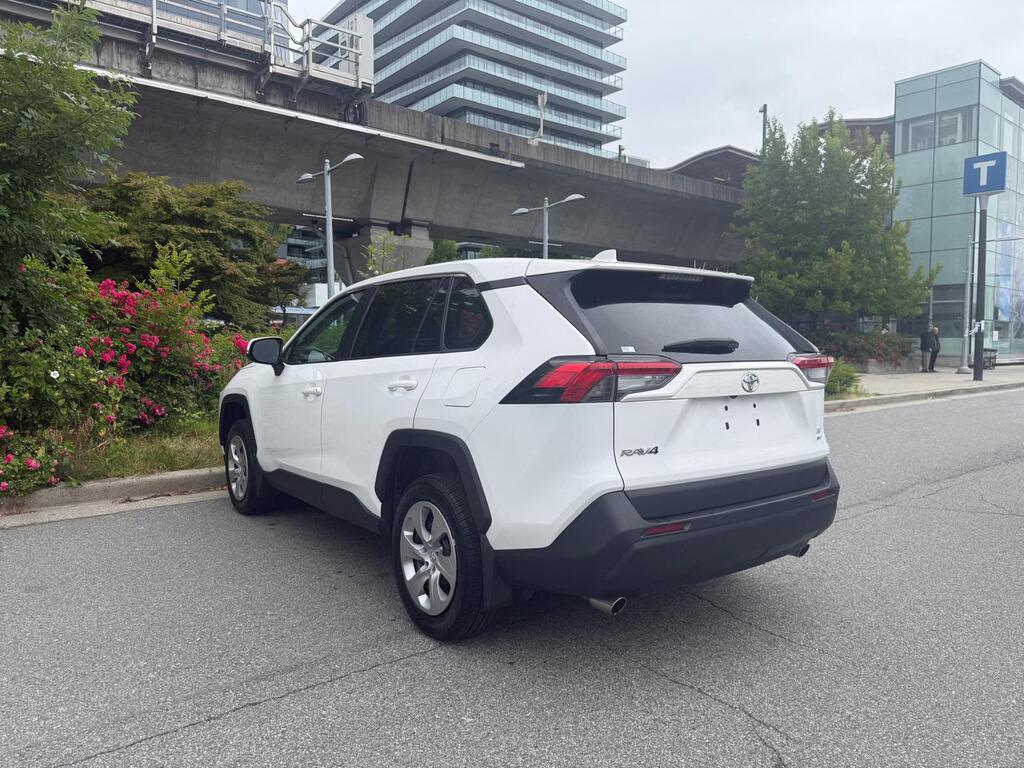 2023 Toyota RAV4 LE, 温哥华, 全款车