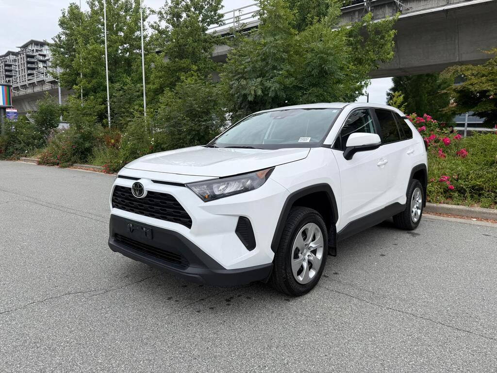 2023 Toyota RAV4 LE, 温哥华, 全款车