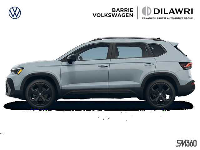 2025 Volkswagen Taos Comfortline Black Edition 4MOTION
