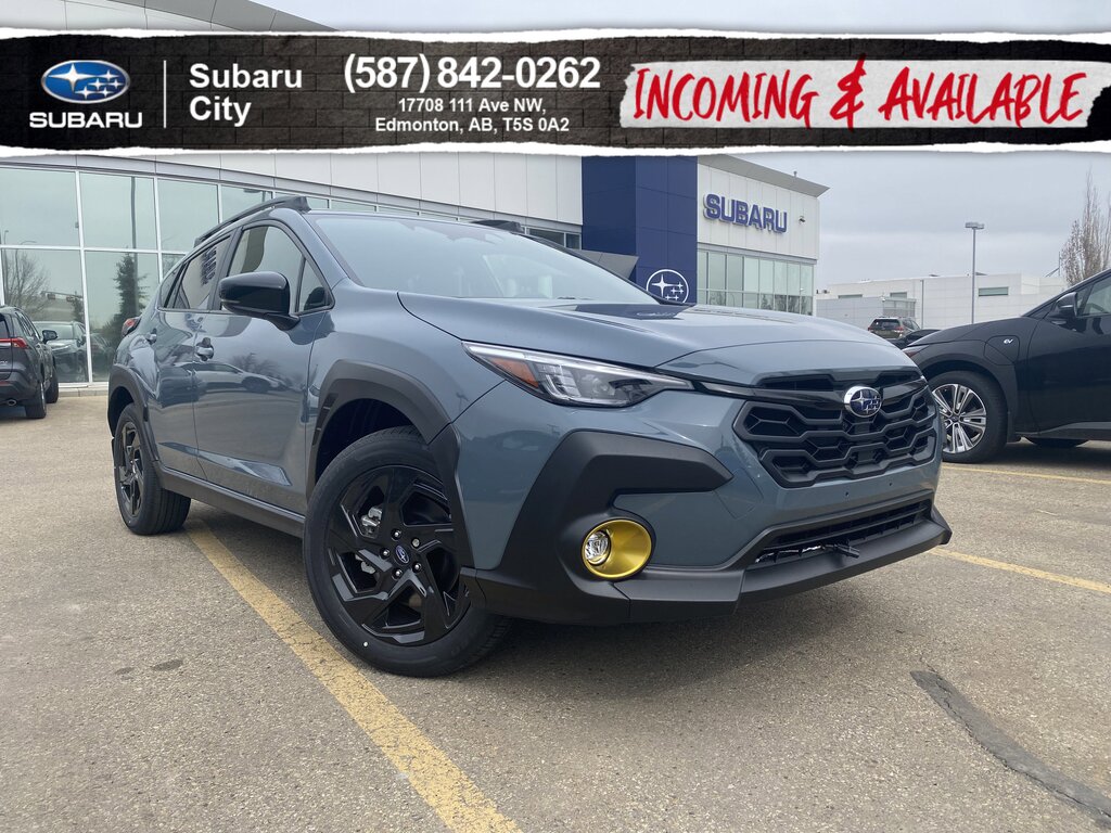 2025 Subaru Crosstrek Onyx