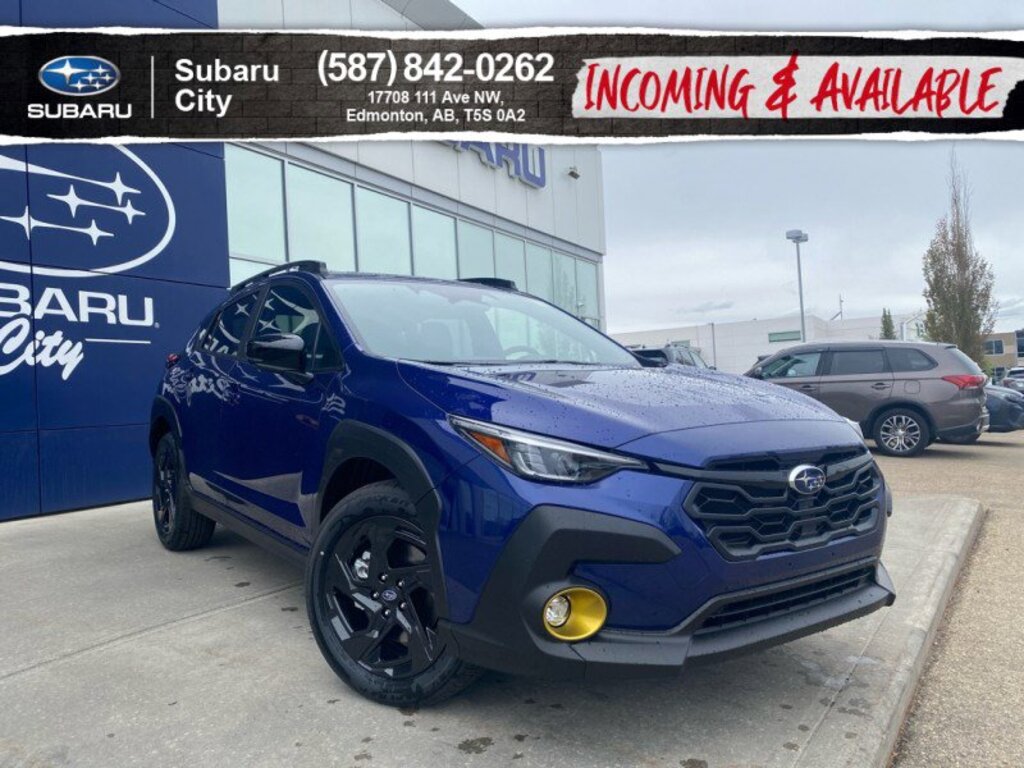 2025 Subaru Crosstrek Onyx