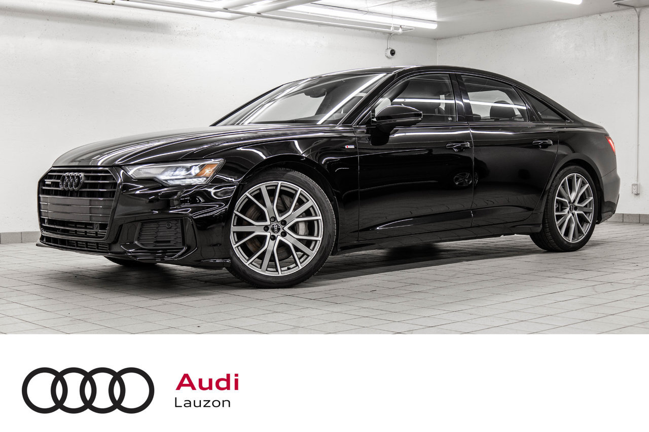 2022 Audi A6 Sedan PROGRESSIV S-LINE BLACK OPTIC